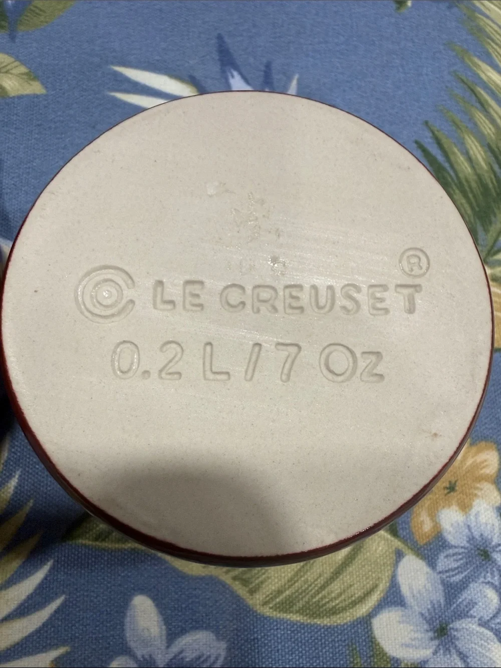 Le Creuset Red Ramekin set of 2 - 0.2 L (17 oz)